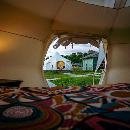 Villa Luxury Glamping Retreat In Battle Extérieur photo