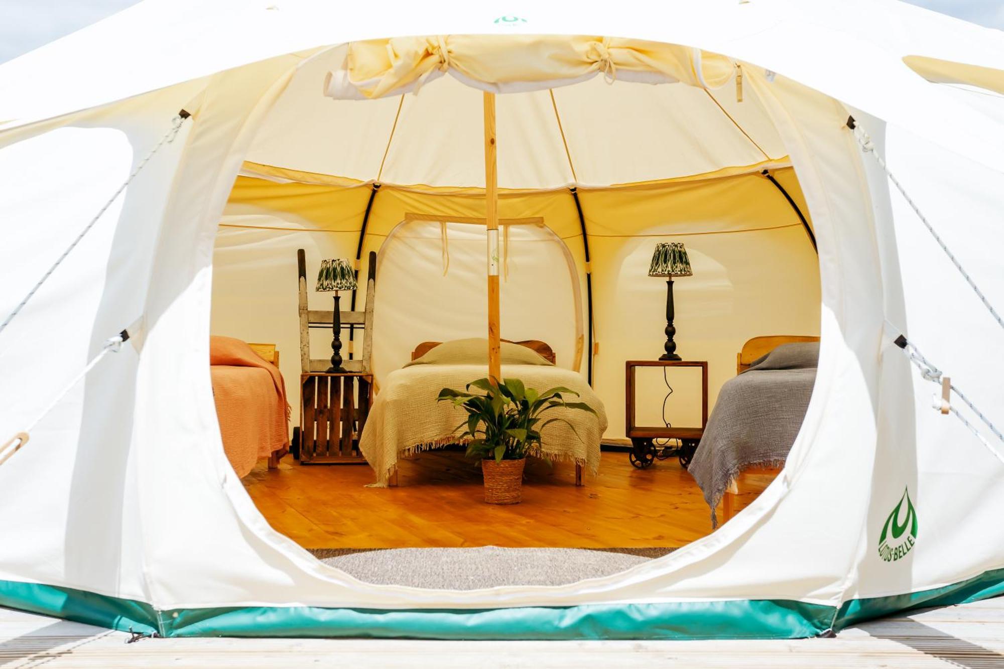 Villa Luxury Glamping Retreat In Battle Extérieur photo