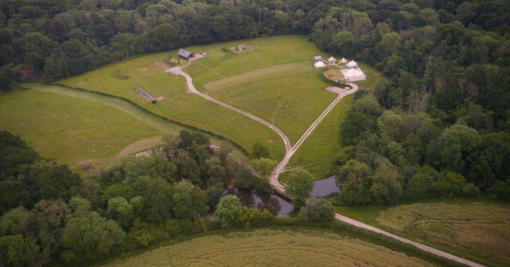Villa Luxury Glamping Retreat In Battle Extérieur photo