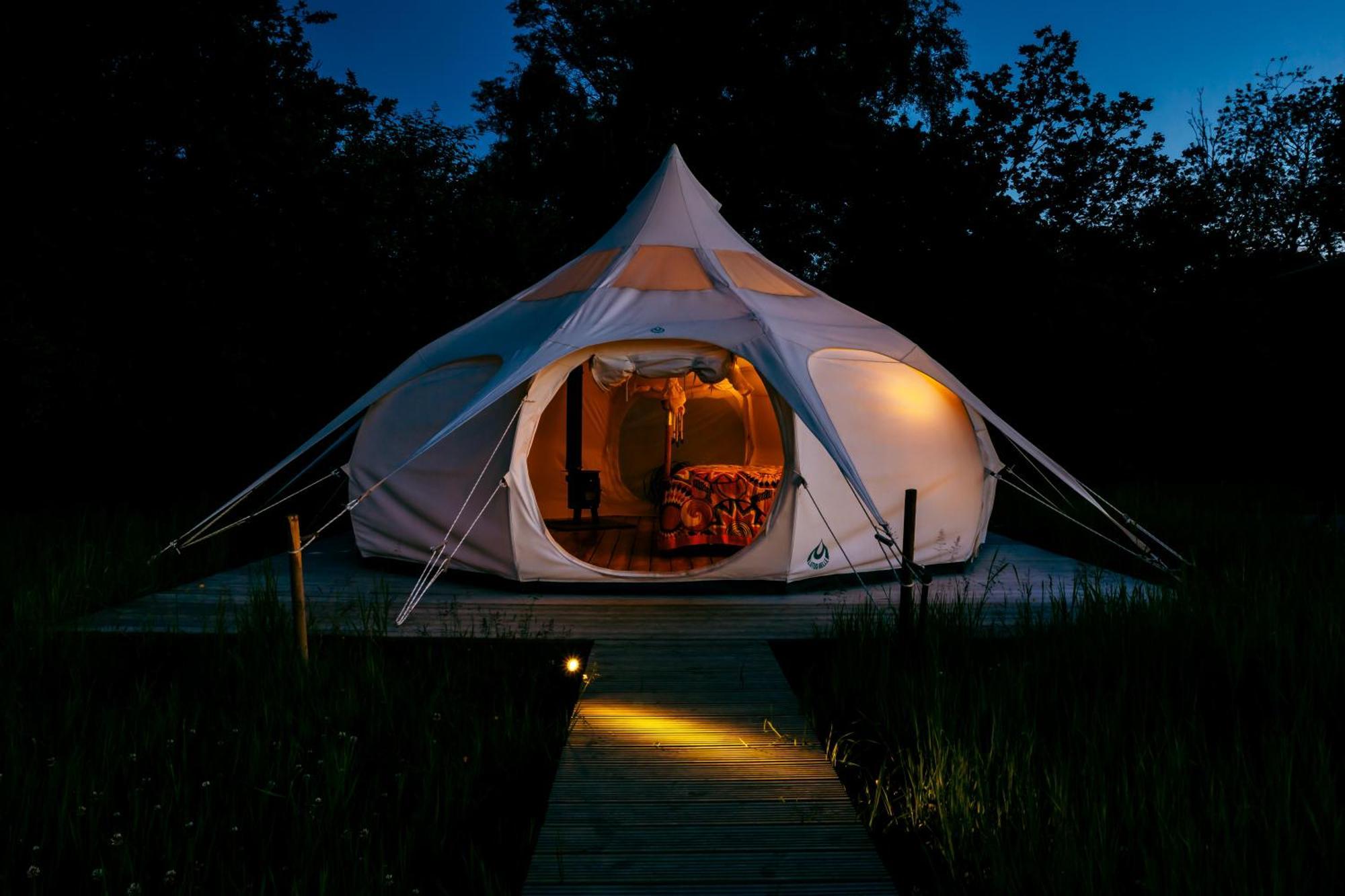Villa Luxury Glamping Retreat In Battle Extérieur photo