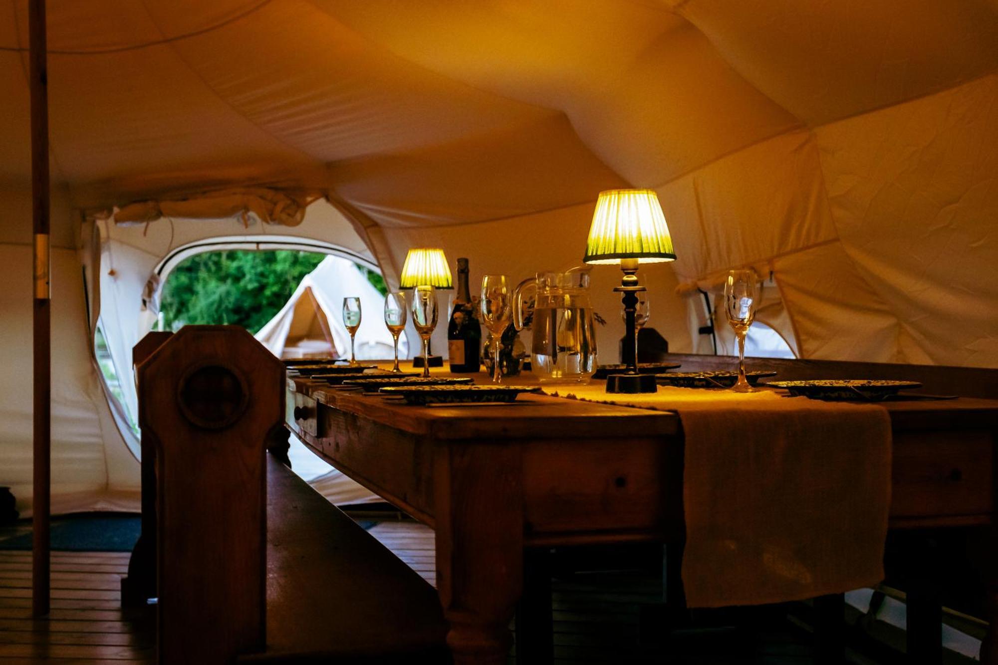Villa Luxury Glamping Retreat In Battle Extérieur photo