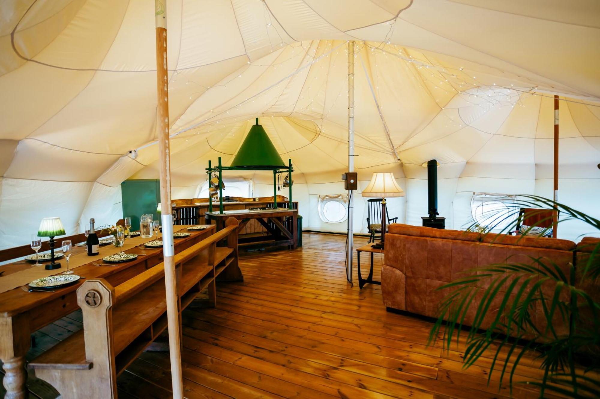 Villa Luxury Glamping Retreat In Battle Extérieur photo
