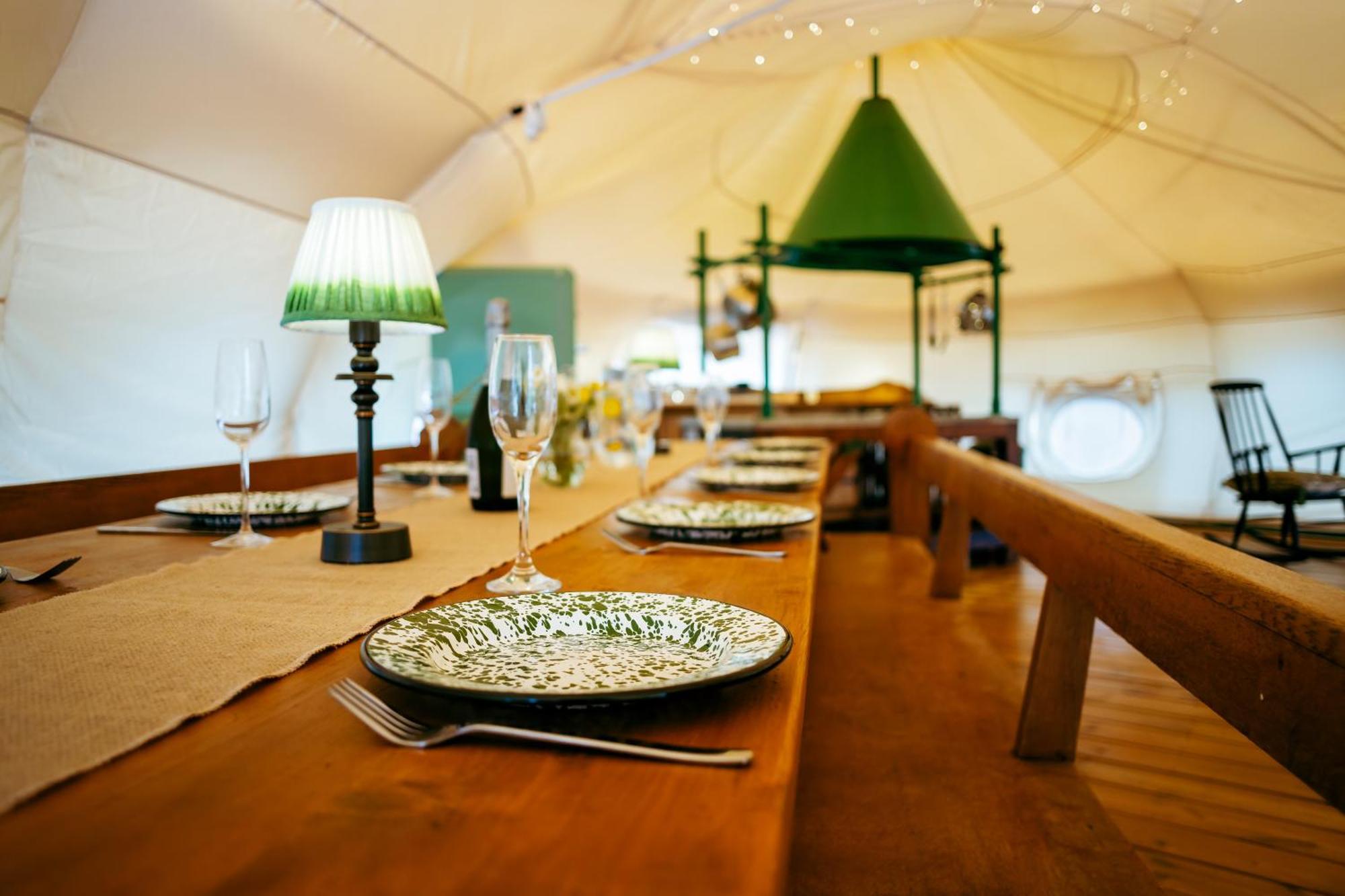 Villa Luxury Glamping Retreat In Battle Extérieur photo