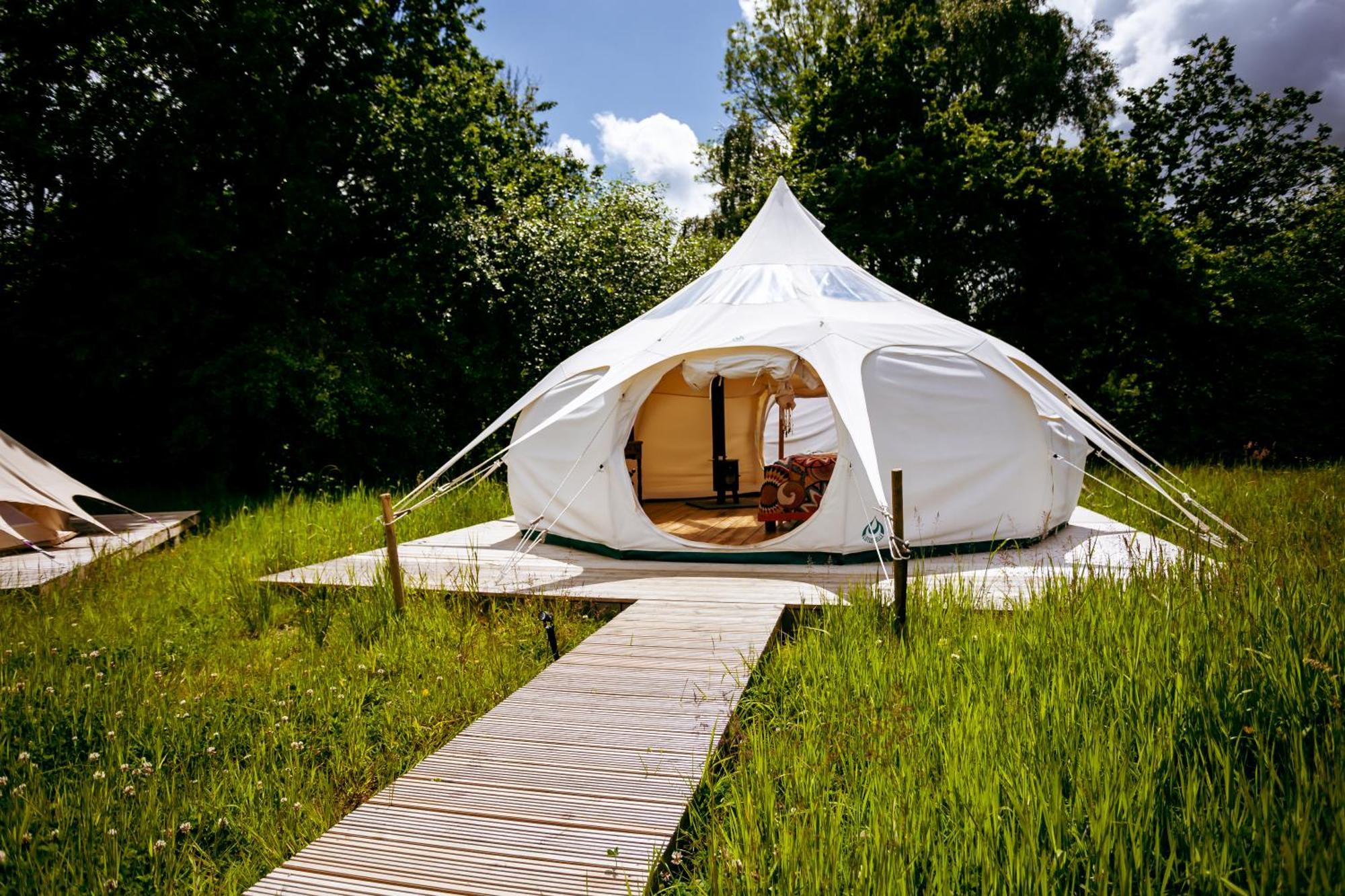 Villa Luxury Glamping Retreat In Battle Extérieur photo