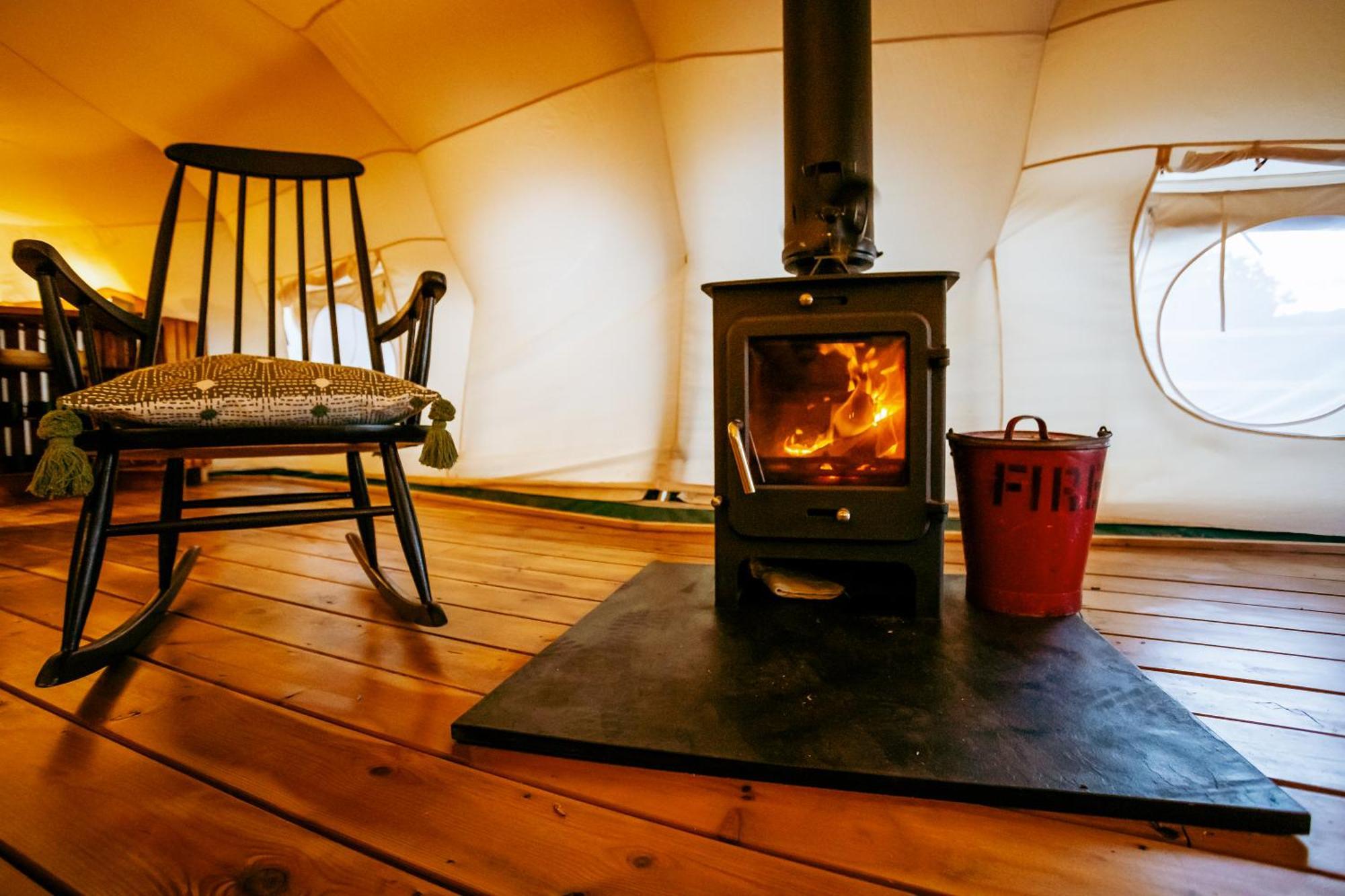 Villa Luxury Glamping Retreat In Battle Extérieur photo