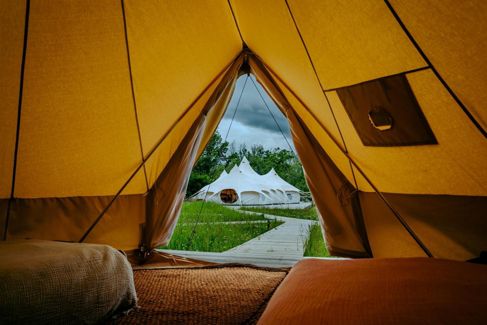 Villa Luxury Glamping Retreat In Battle Extérieur photo