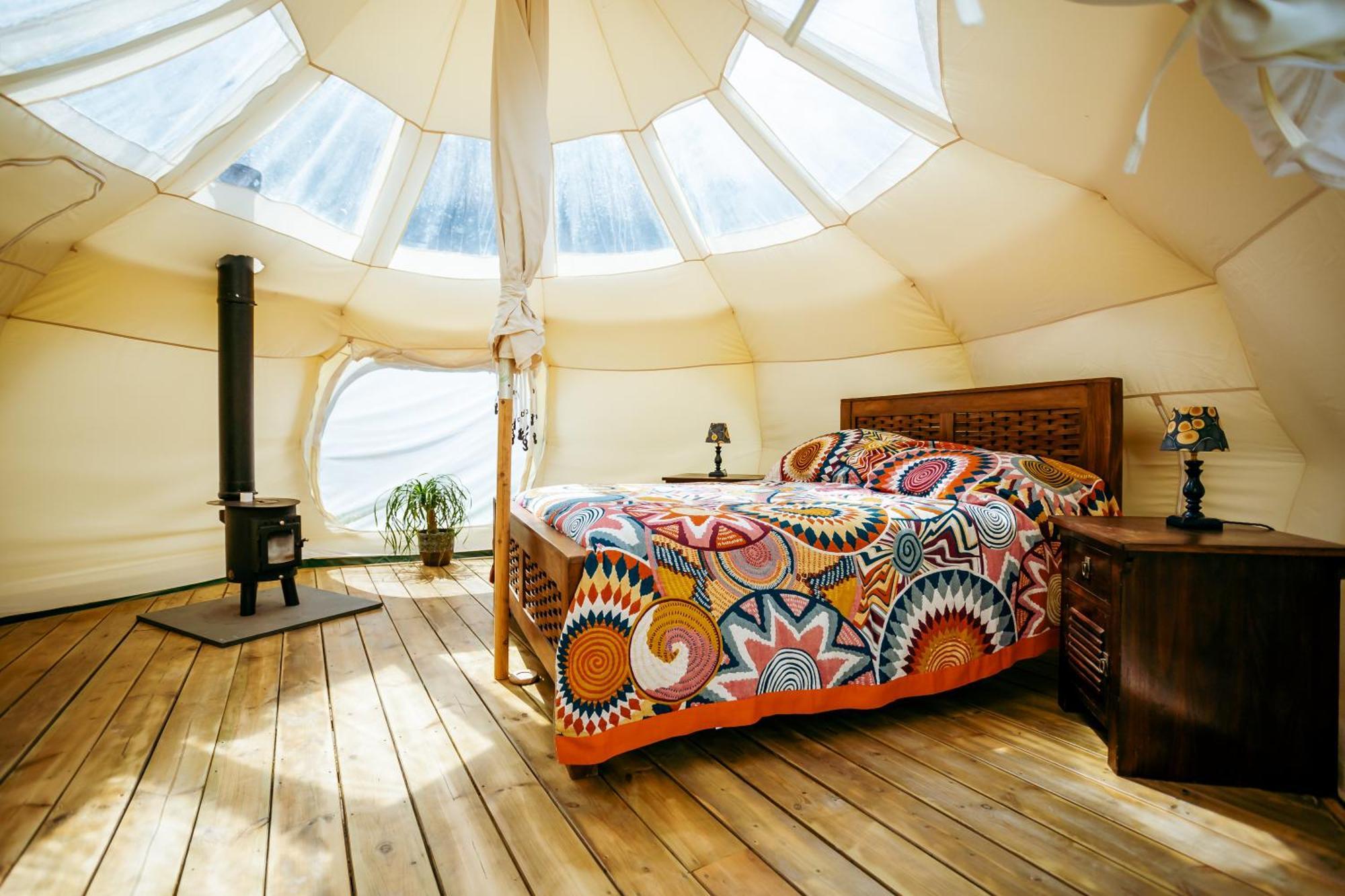Villa Luxury Glamping Retreat In Battle Extérieur photo