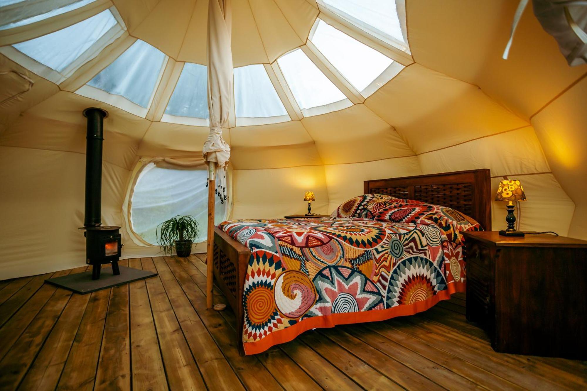 Villa Luxury Glamping Retreat In Battle Extérieur photo