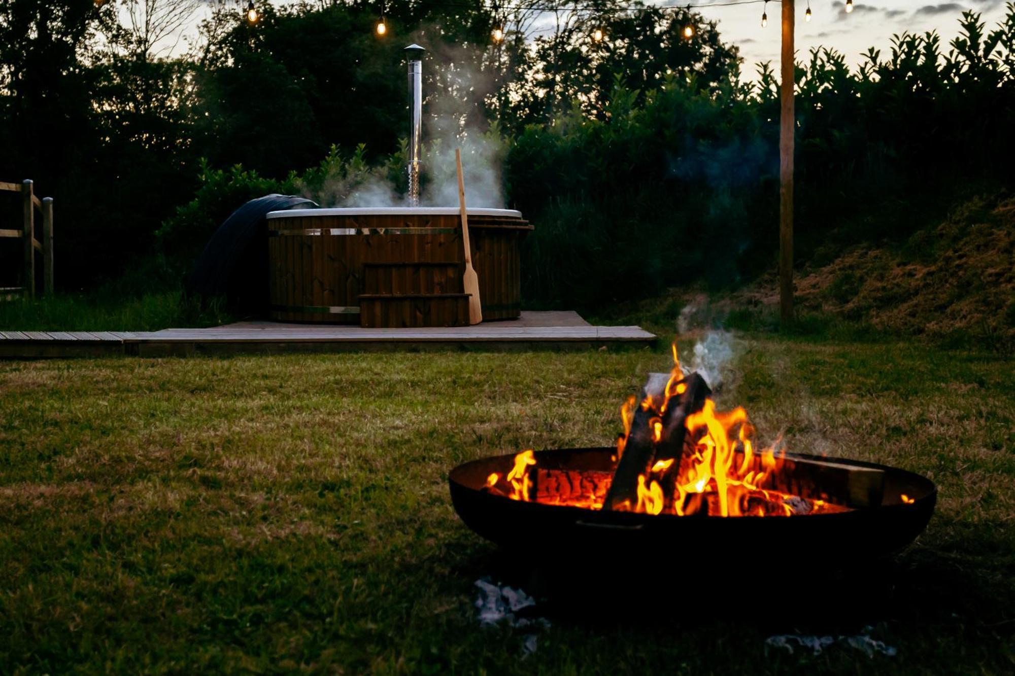Villa Luxury Glamping Retreat In Battle Extérieur photo