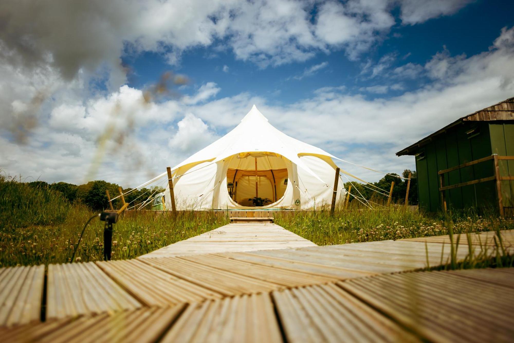 Villa Luxury Glamping Retreat In Battle Extérieur photo