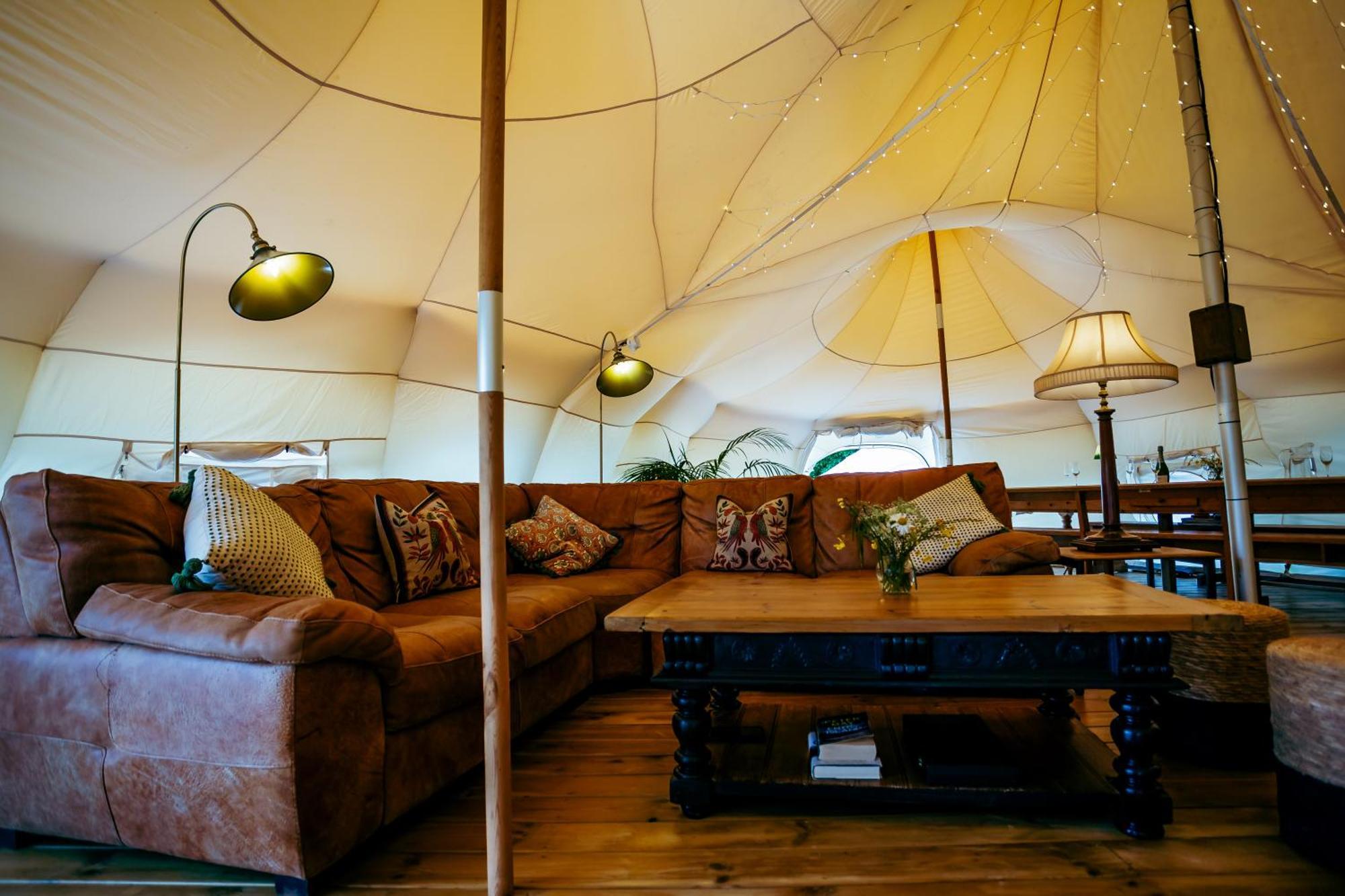 Villa Luxury Glamping Retreat In Battle Extérieur photo