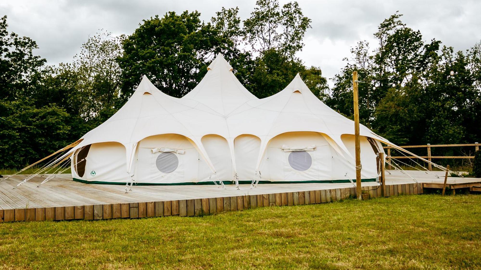 Villa Luxury Glamping Retreat In Battle Extérieur photo