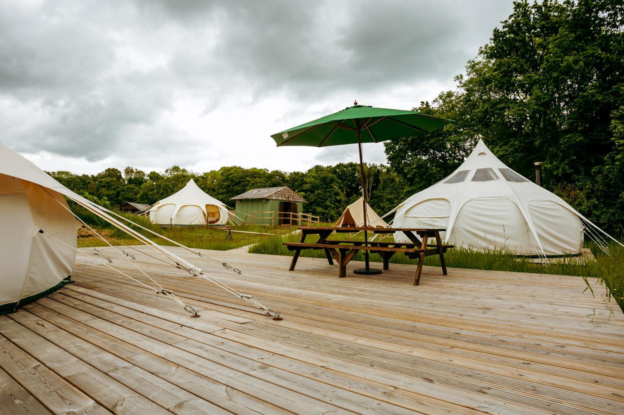 Villa Luxury Glamping Retreat In Battle Extérieur photo