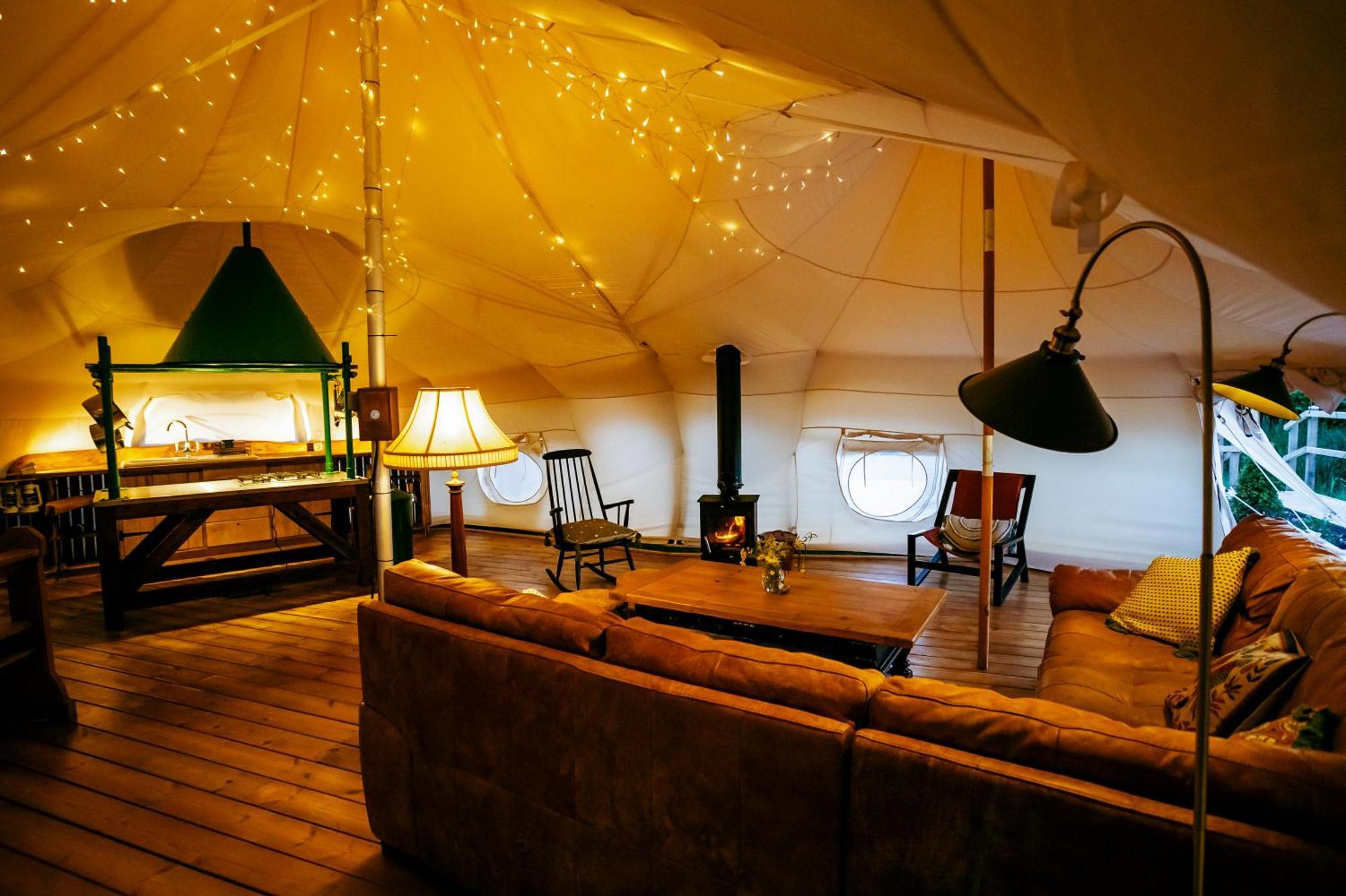Villa Luxury Glamping Retreat In Battle Extérieur photo