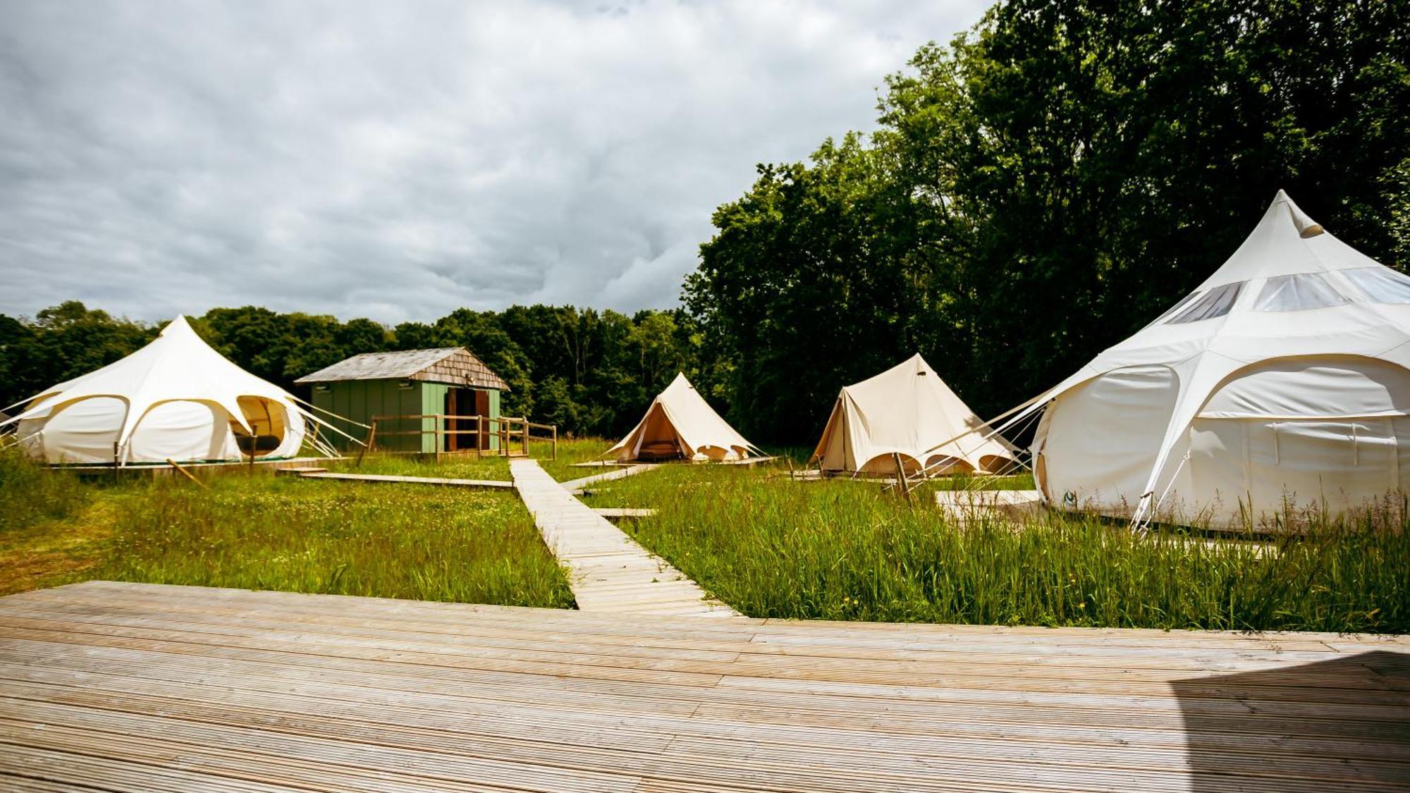 Villa Luxury Glamping Retreat In Battle Extérieur photo