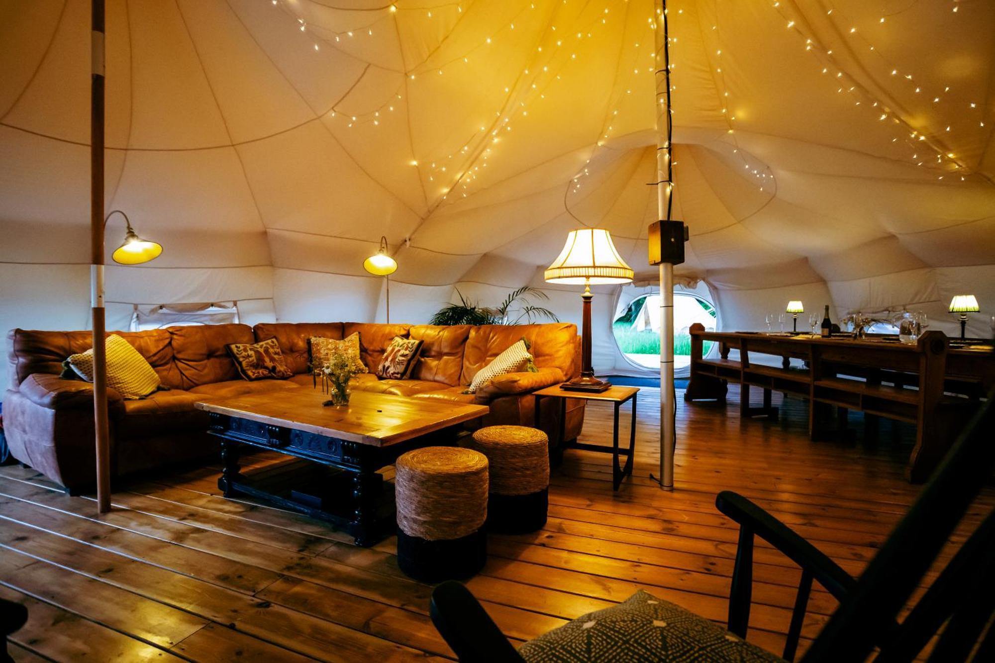 Villa Luxury Glamping Retreat In Battle Extérieur photo