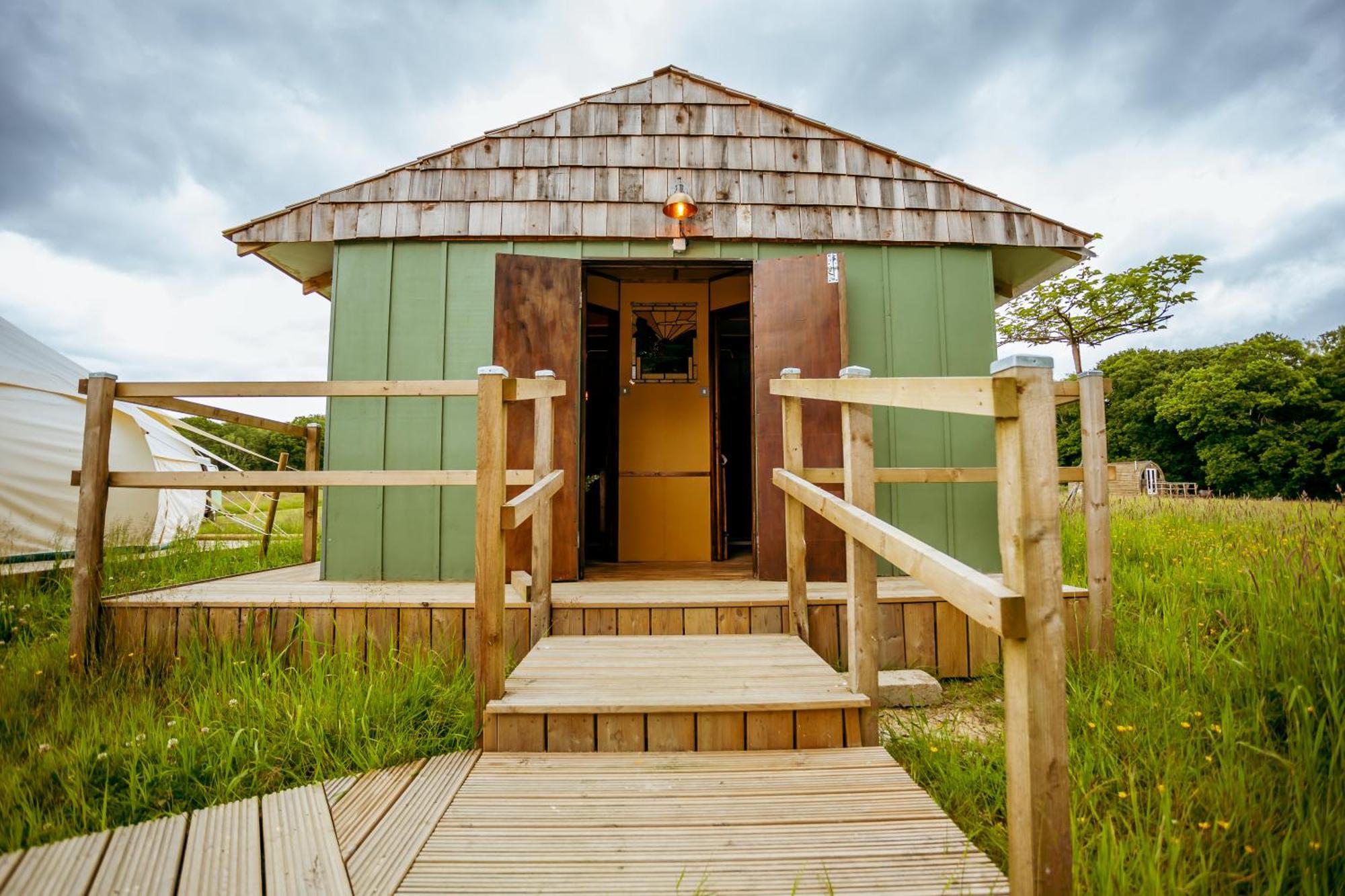 Villa Luxury Glamping Retreat In Battle Extérieur photo