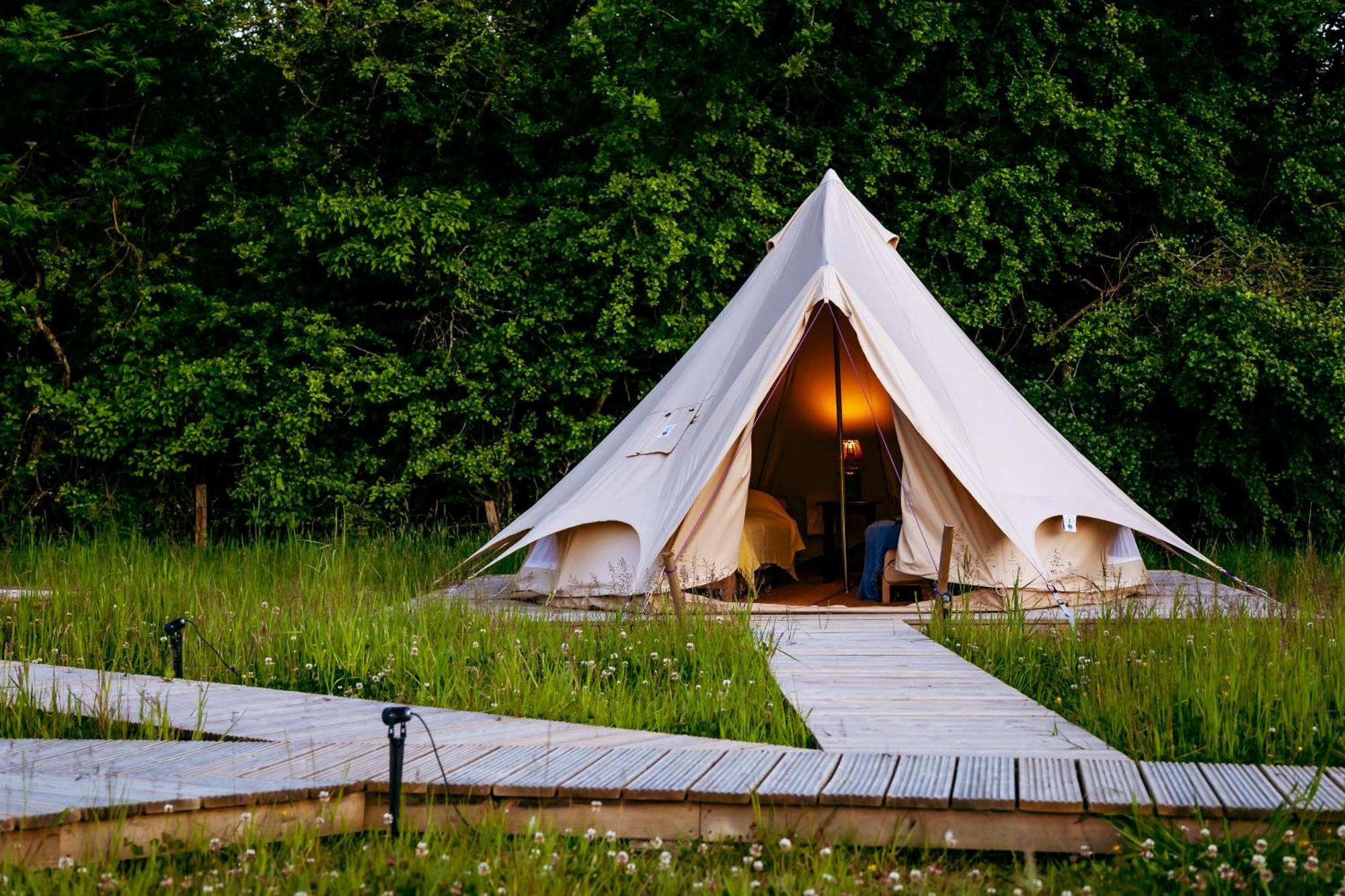 Villa Luxury Glamping Retreat In Battle Extérieur photo