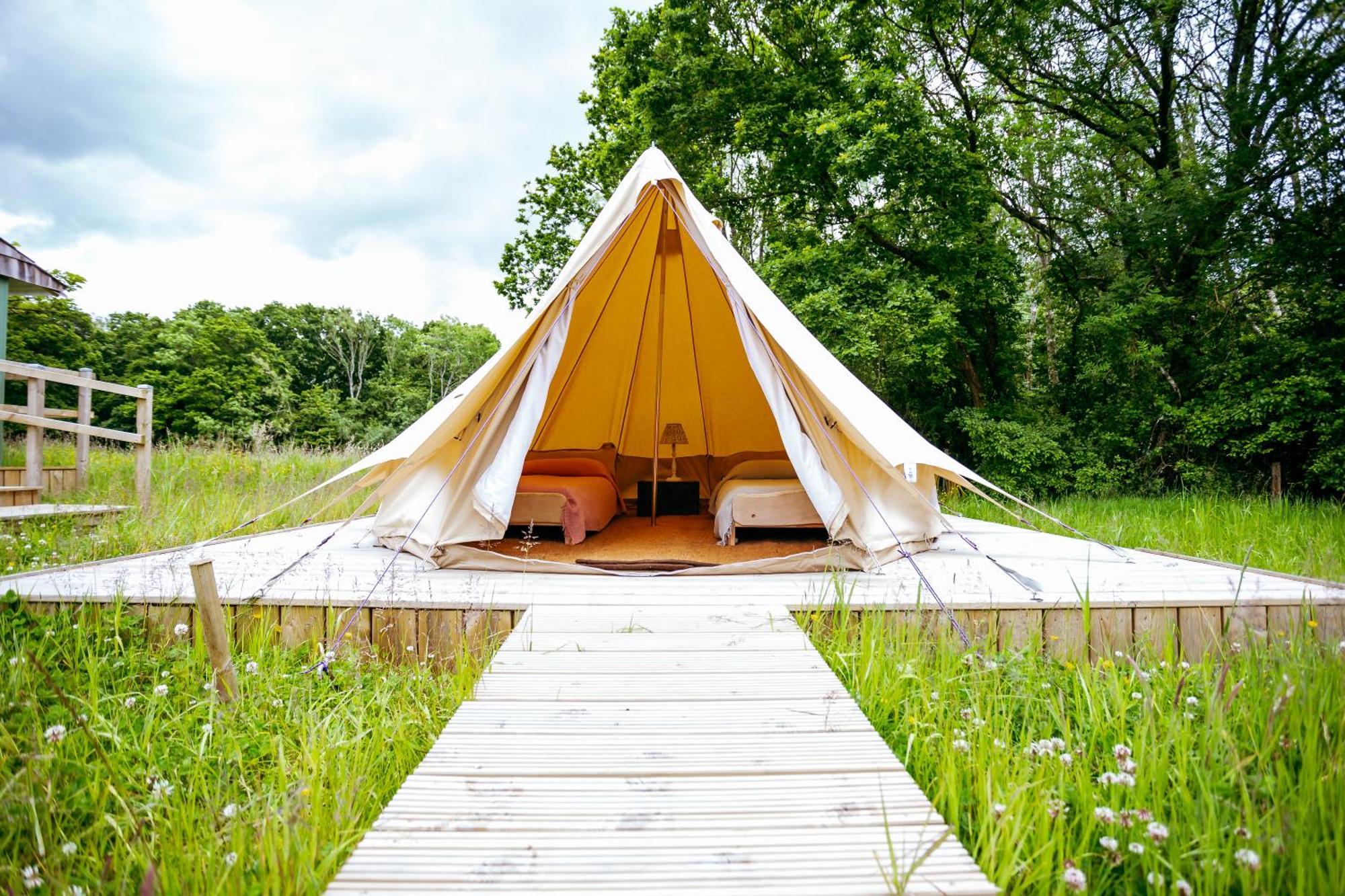 Villa Luxury Glamping Retreat In Battle Extérieur photo