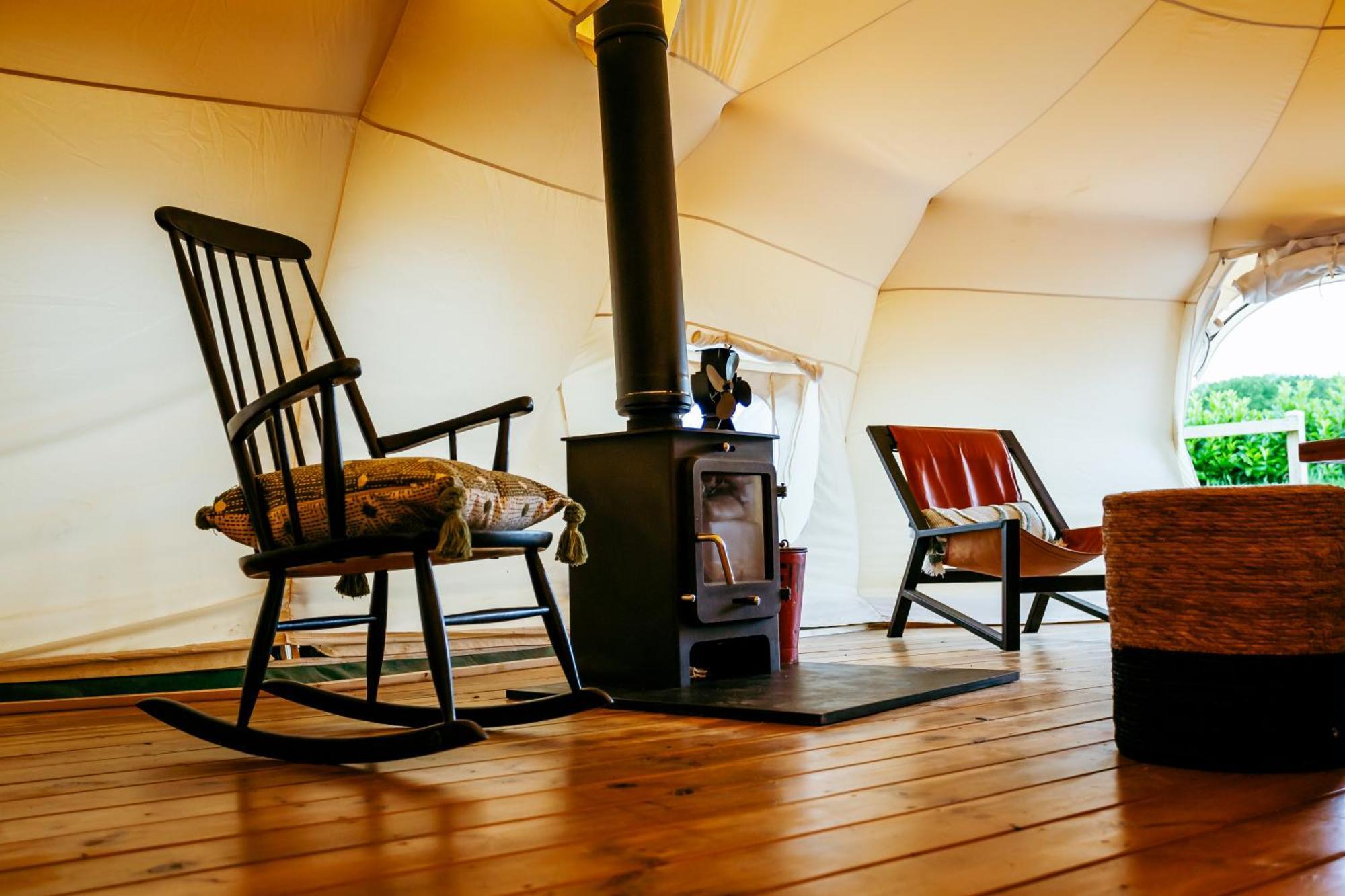 Villa Luxury Glamping Retreat In Battle Extérieur photo