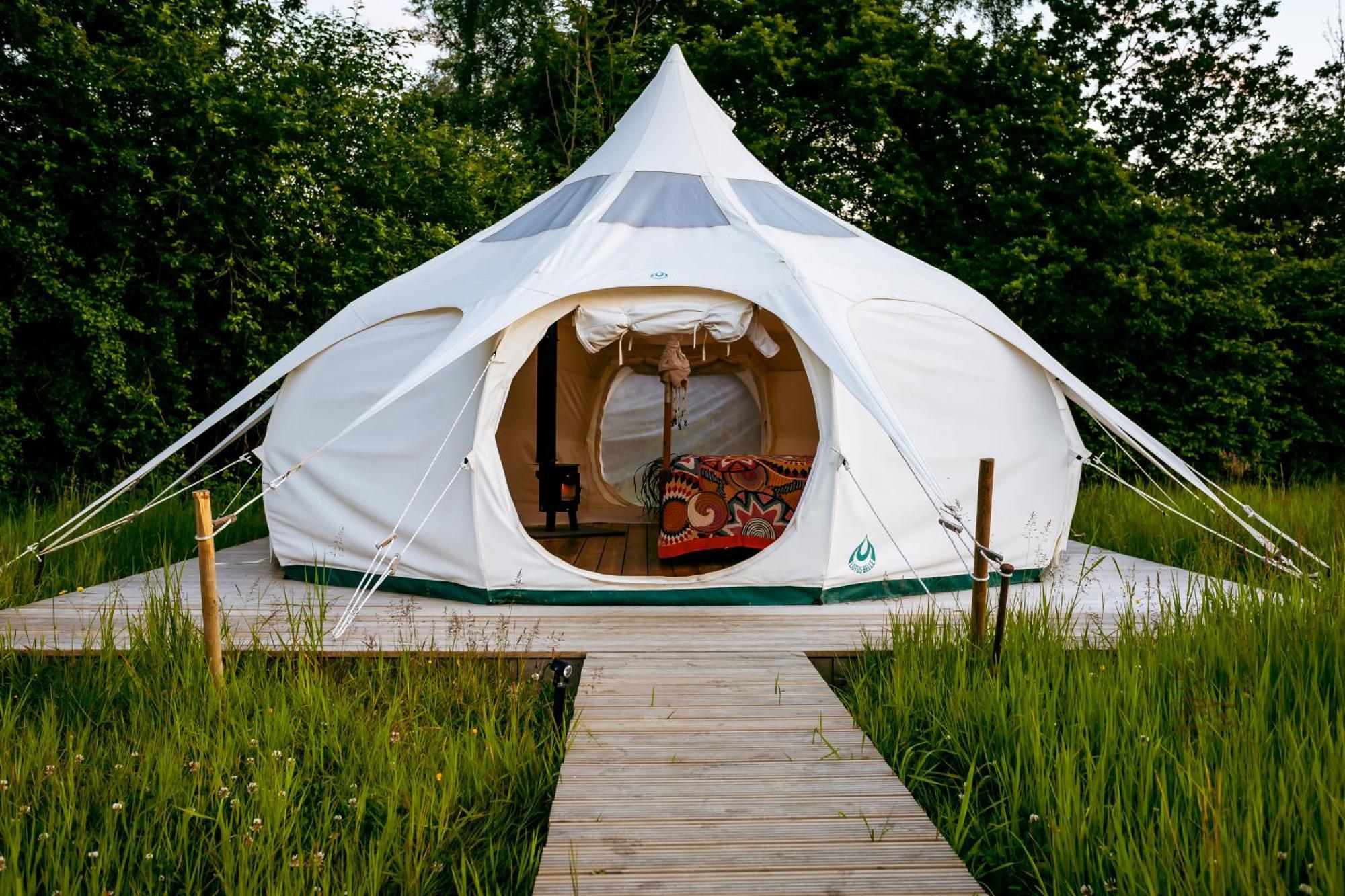 Villa Luxury Glamping Retreat In Battle Extérieur photo